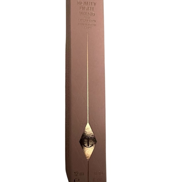 CHARLOTTE TILLBURY PILLOW TALK HIGHLIGHTER BEAUTY LIGHT WAND in 2 Medium NIB - Picture 4 of 7